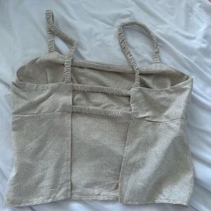 linen tank